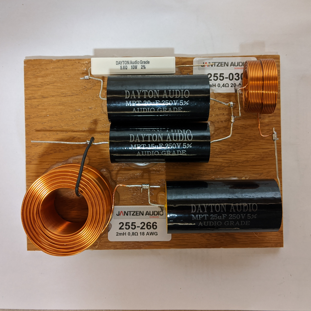 Supertech Recap Kit For Pioneer CS-99 Speaker Crossovers – MPT Film Capacitors