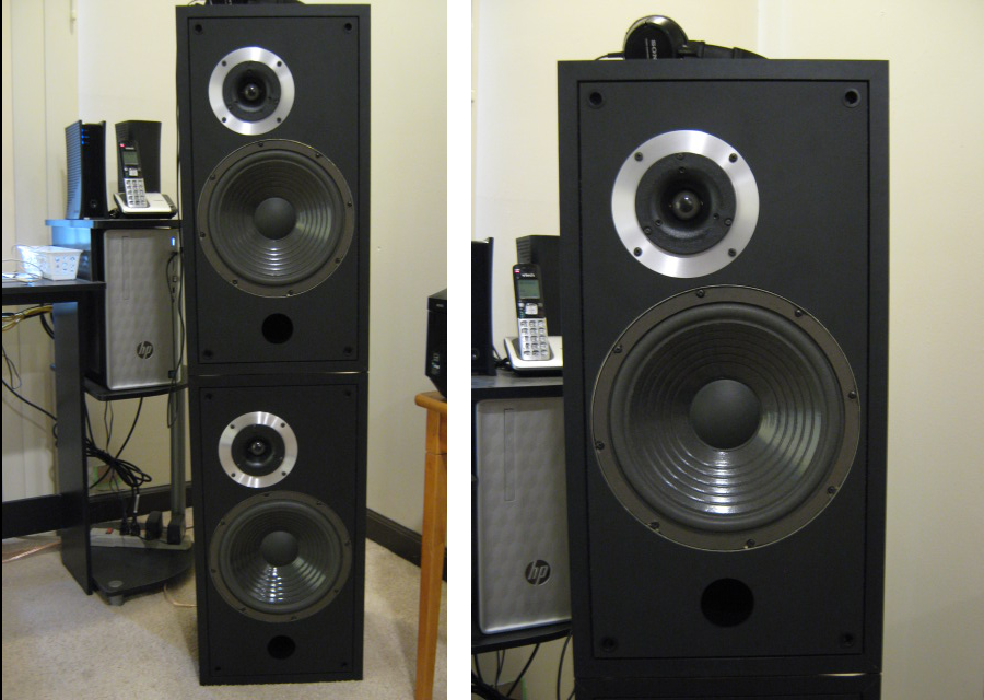 Rebuild of Sound Dynamics 500 Series Concert Monitors