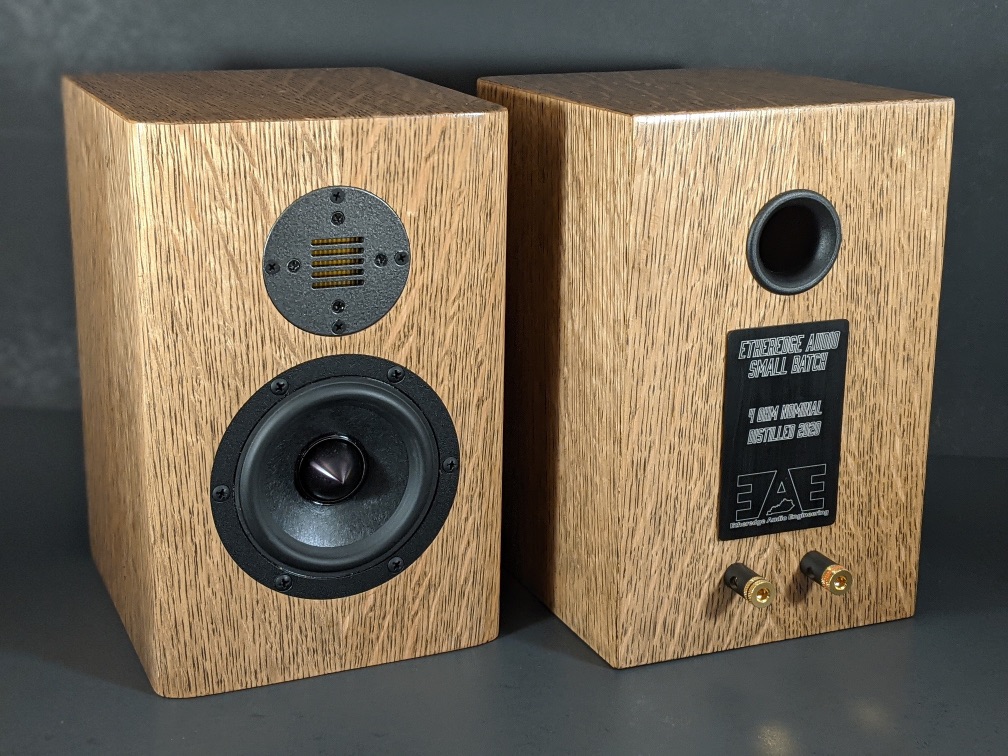 Small speaker for store project