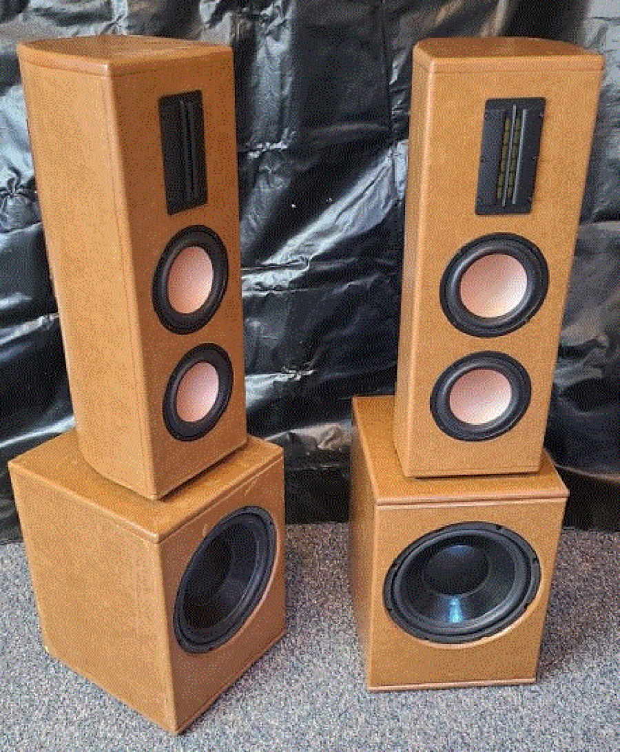 DIY Stereo Towers