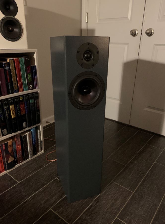 Tower best sale speaker kit