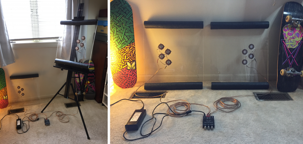 Fantastic 192 Watt DiY DML Panel Speaker build (Bertha)!