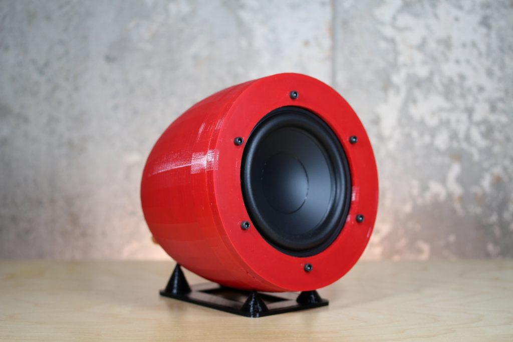 Desktop Micro-Subwoofer V2