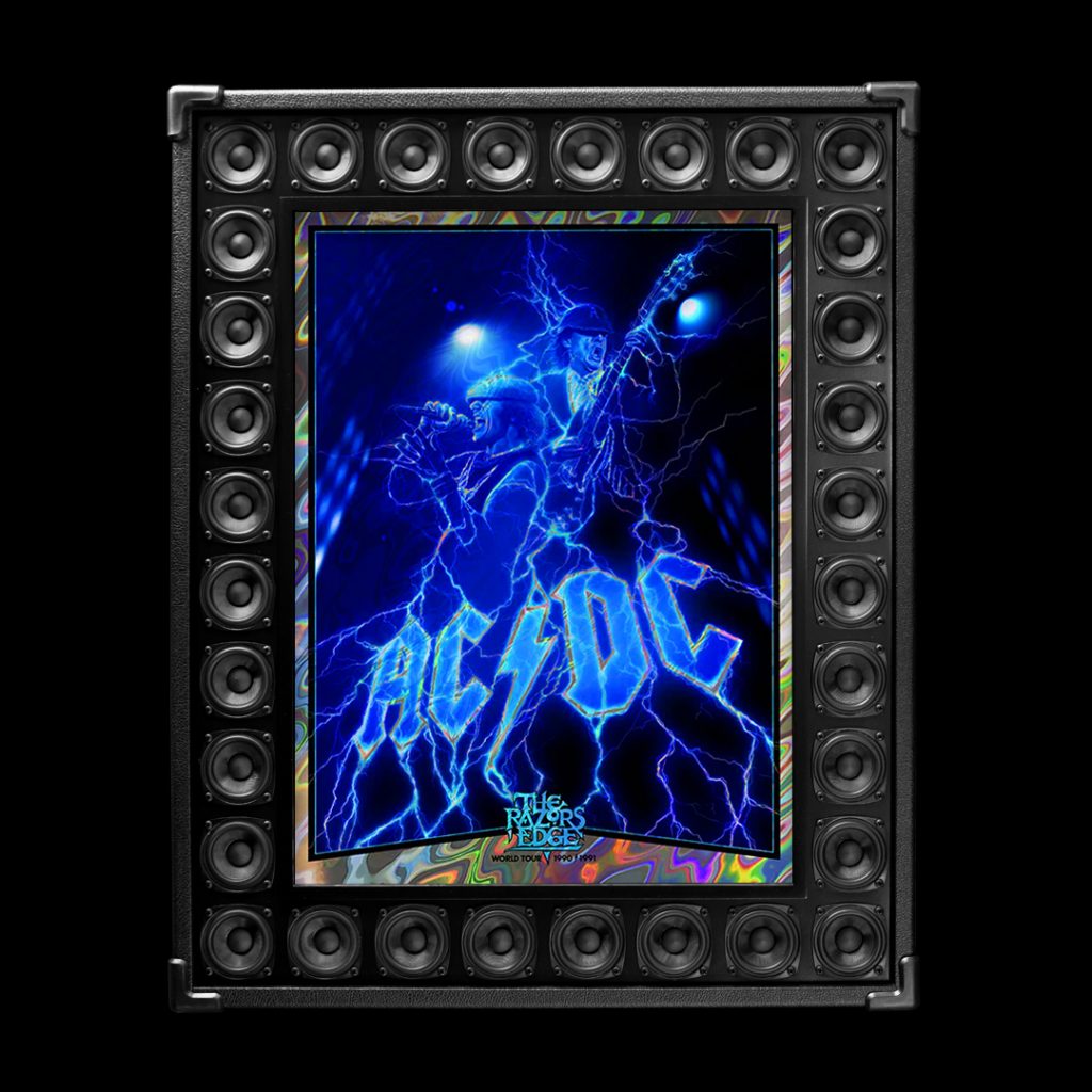 ACDC Speaker Frame