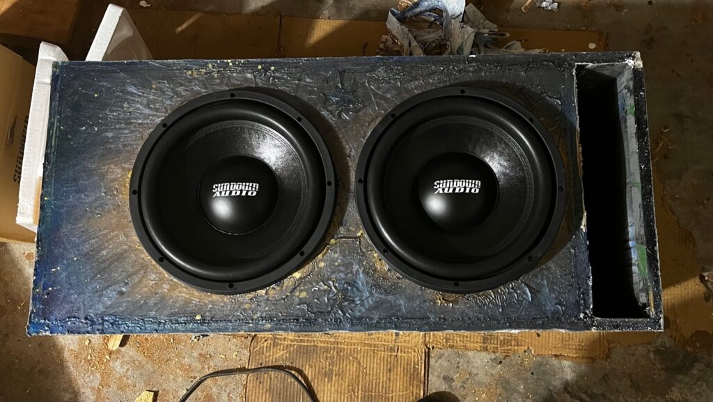 Sundown 12 hot sale inch subwoofer