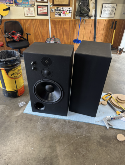 Dayton Audio Build