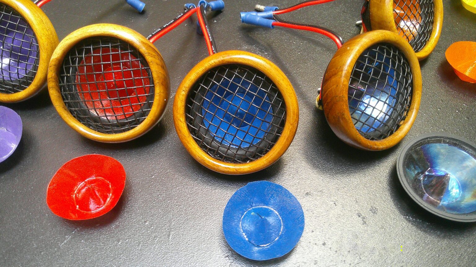 Baroque Quintet (part 2) Tweeters Parts Express Project Gallery