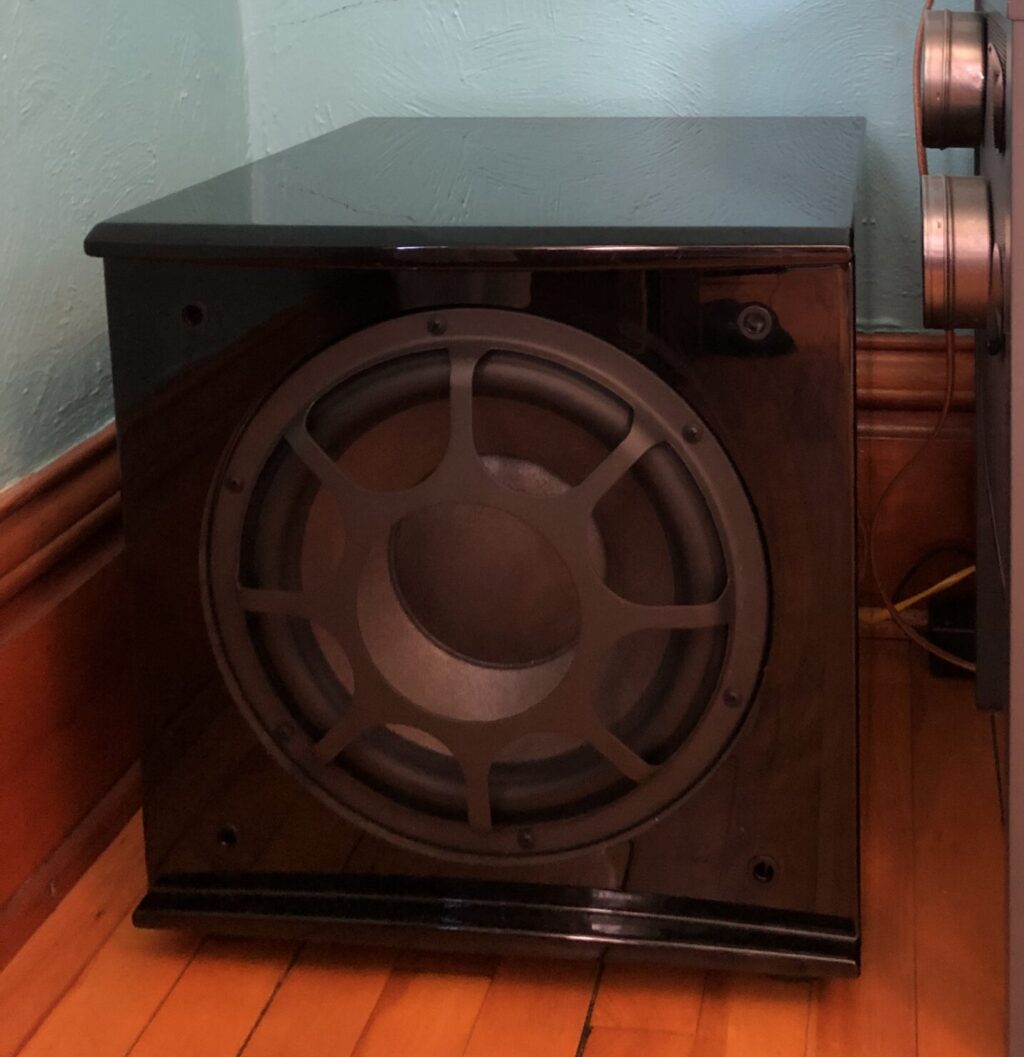 Reused Subwoofer