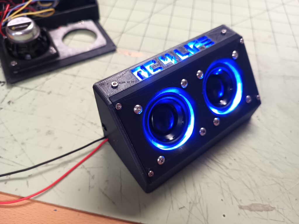 Scale RC Bluetooth Audio System