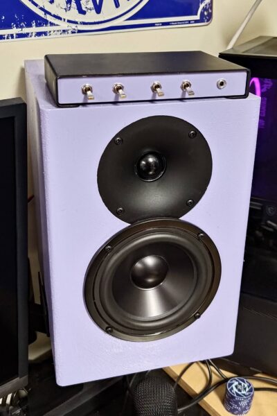 Studio Monitors & Channel Switch