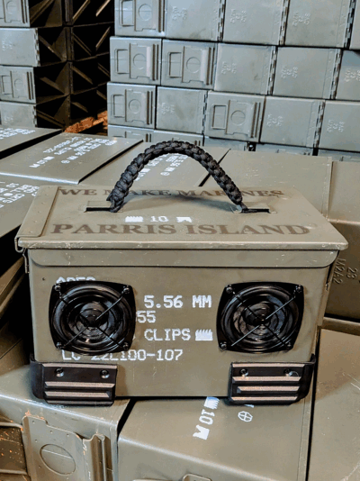 Ammo Can MCRD PI