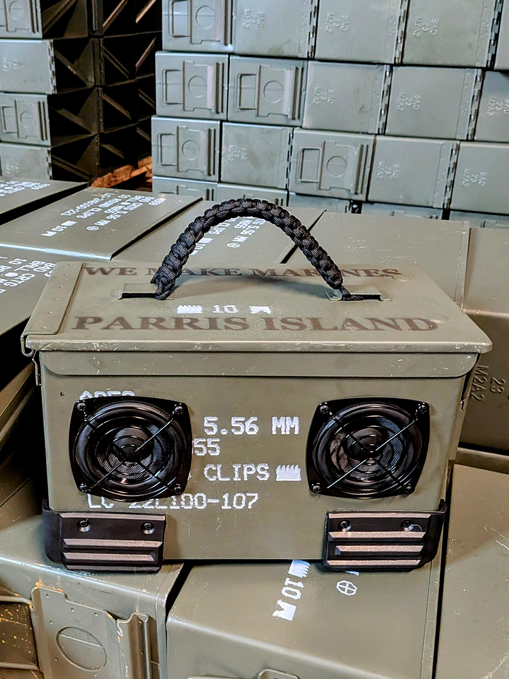 Ammo Can MCRD PI
