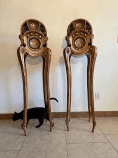 Baroque Quartet with a Rococo Twirl