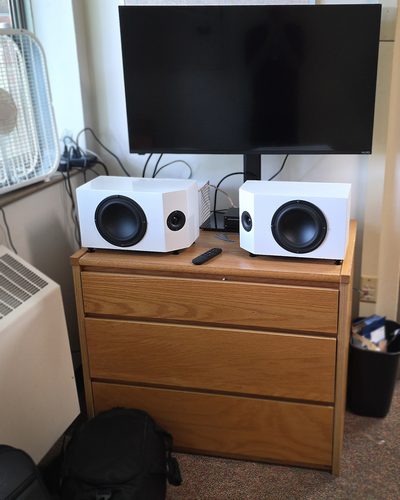 Dorm Room Bookshelf Speakers